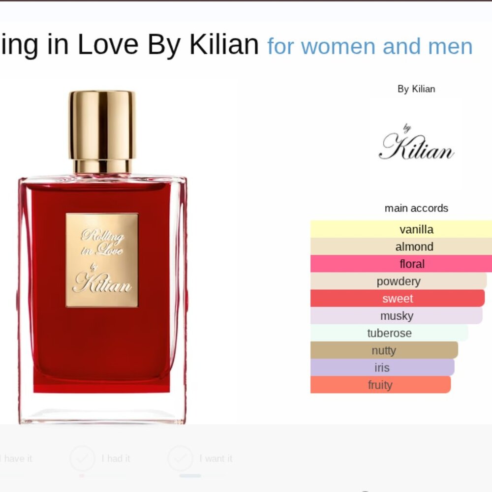Kilian Rolling in Love Fragrance